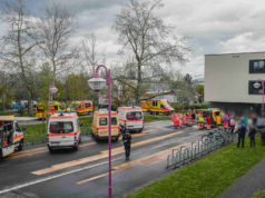 MANV-Alarm in Pirna: 32 Kinder mit Kreislaufbeschwerden