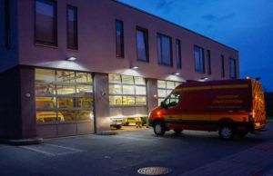 Reizgasangriff auf Notfallsanitäter in Dresden