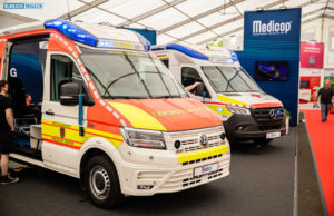 In wenigen Wochen startet die RETTmobil 2023 in Fulda!