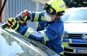 Schnelles und einfaches Glasmanagement mit dem GLAS EX TURBO von WEBER RESCUE