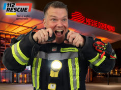 Triff die Blaulicht-Influencer auf der 112RESCUE in Dortmund!