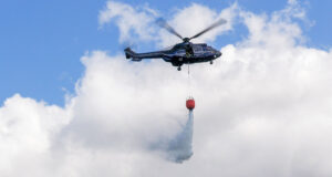 Tag 2: die aktuelle Lage beim Waldbrand in der Gohrischheide