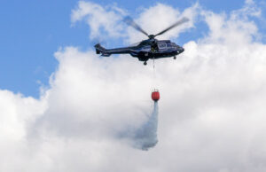 Tag 2: die aktuelle Lage beim Waldbrand in der Gohrischheide