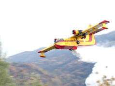 Löschflugzeug bei Waldbränden in Griechenland abgestürzt!