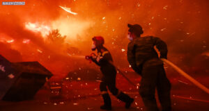 Waldbrände in Griechenland: Über 120.000 Hektar Land zerstört