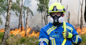 Neues Waldbrand-Set von Dräger