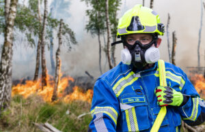 Neues Waldbrand-Set von Dräger