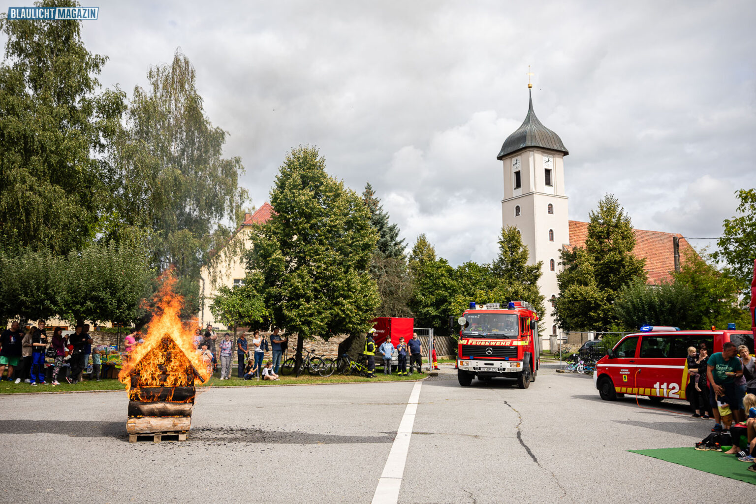 Feuerwehr Malschwitz feiert gleich zwei Jubiläen