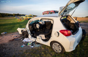Frontalzusammenstoß in Gelenau: zwei Personen schwer verletzt