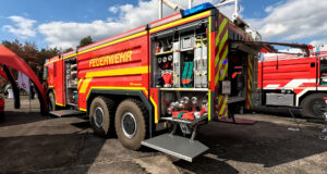 Das ist die erste FIREmobil – die neue Feuerwehrmesse in Brandenburg