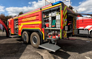 Das ist die erste FIREmobil – die neue Feuerwehrmesse in Brandenburg