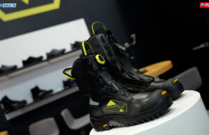 Wieder im Feuerwehr-Sektor: ATLAS Schuhfabrik