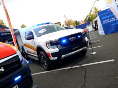 Kleiner Pickup – viel Beladung! Gerätewagen von Brandschutztechnik Stolpen