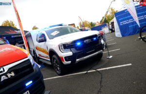 Kleiner Pickup – viel Beladung! Gerätewagen von Brandschutztechnik Stolpen