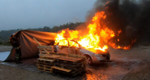 Das ist die VLITEX-Brandbegrenzungsdecke! 🔥 🚒