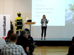 FLORIAN 2023: Vegetationsbrandbekämpfung mit Rosenbauer