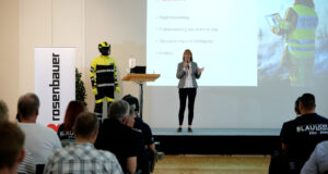 FLORIAN 2023: Vegetationsbrandbekämpfung mit Rosenbauer