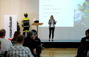 FLORIAN 2023: Vegetationsbrandbekämpfung mit Rosenbauer