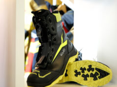 GENIUS präsentiert den neuen Einsatzstiefel Raptor Evolution auf der FLORIAN 2023