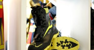 GENIUS präsentiert den neuen Einsatzstiefel Raptor Evolution auf der FLORIAN 2023