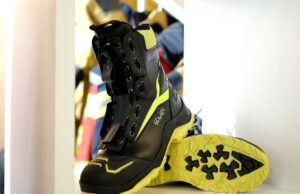 GENIUS präsentiert den neuen Einsatzstiefel Raptor Evolution auf der FLORIAN 2023