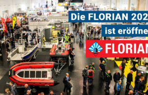 Die FLORIAN 2023 in Dresden ist eröffnet – das war der erste Messetag! 🚒