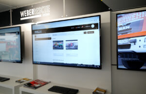 Das ist die Weber Rescue Academy auf der FLORIAN 2023