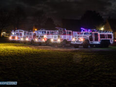Die Weihnachtsfeuerwehr wird wieder durch die Lausitz fahren! 🚒🎅🏻