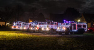 Die Weihnachtsfeuerwehr wird wieder durch die Lausitz fahren! 🚒🎅🏻