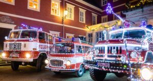 Weihnachtsfeuerwehr 2023: die ersten Streckenverläufe sind online!