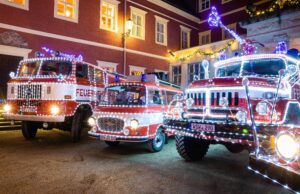 Weihnachtsfeuerwehr 2023: die ersten Streckenverläufe sind online!