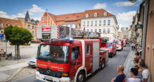 Ende für die DLK 12/9-LF: FF Pulsnitz beschafft neue Drehleiter