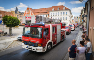 Ende für die DLK 12/9-LF: FF Pulsnitz beschafft neue Drehleiter