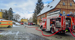 Wohnhausbrand in Großschönau: 75-jähriger kommt ums Leben