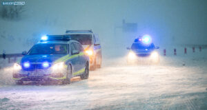 Erste Flocken: Schneechaos in weiten Teilen Deutschlands