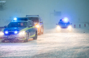 Erste Flocken: Schneechaos in weiten Teilen Deutschlands