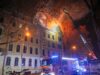 Dachstuhlbrand in Dresden – Feuerwehr im Großeinsatz