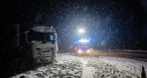 Schneechaos in Südbayern – Bergwacht im Einsatz