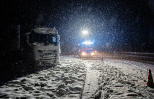 Schneechaos in Südbayern – Bergwacht im Einsatz
