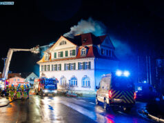 Wohnhausbrand in Kirschau – Bewohner kommt ums Leben