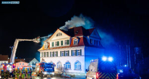 Wohnhausbrand in Kirschau – Bewohner kommt ums Leben
