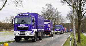 THW im Hochwassereinsatz bestohlen – Stromerzeuger verschwunden