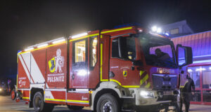 Feuerwehr Pulsnitz empfängt neues HLF 20