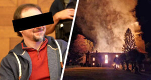 Neun Jahre Haft für Kirchen-Brandstifter von Großröhrsdorf