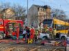 Schonende Rettung nach Zusammenstoß mit Straßenbahn
