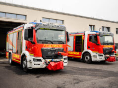 Das ist die neue Tunnelfeuerwehr an der A4 am Tunnel Königshainer Berge