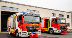 Das ist die neue Tunnelfeuerwehr an der A4 am Tunnel Königshainer Berge