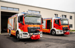 Das ist die neue Tunnelfeuerwehr an der A4 am Tunnel Königshainer Berge