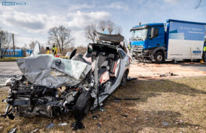 Junger Autofahrer stirbt bei Unfall in Kamenz