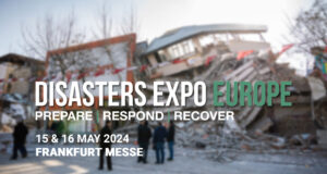 Nächste Woche startet die DISASTERS EXPO EUROPE in Frankfurt